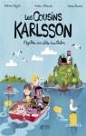 Les cousins Karlsson, tome 1 : Mystre sur l'le aux Grbes (BD) par Mazetti