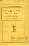 Les pigrammes, tome 1 par Martial