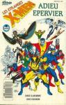 Les Etranges X-Men, tome 17 : Adieu pervier par Claremont