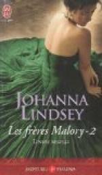 Les frres Malory, tome 2 : Lord Anthony par Lindsey