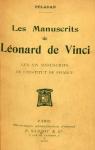 Les Manuscrits de Lonard de Vinci : Les 14 Manuscrits de l'Institut de France par Pladan