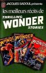 Les meilleurs rcits de Wonder Stories par Sadoul