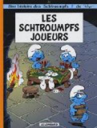 Les Schtroumpfs, tome 23 : Les Schtroumpfs joueurs par Culliford