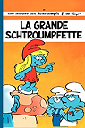 Les Schtroumpfs, tome 28 : La grande Schtroumpfette par Peyo