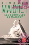 Les Scrupules de Maigret par Simenon
