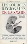 Les Sources rgionales de la Savoie par Devos