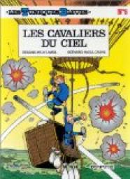 Les Tuniques Bleues, tome 8 : Les cavaliers du ciel par Raoul Cauvin