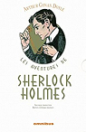 Les aventures de Sherlock Holmes Coffret en 3 volumes : Tomes 1, 2 et 3 : Edition intgrale bilingue franais-anglais par Doyle