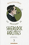 Les aventures de Sherlock Holmes, Tome 3 : La valle de la peur ; Son dernier coup d'archet ; Les archives de Sherlock Holmes : Edition bilingue franais-anglais par Doyle