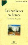 Les banlieues en France par Boyer