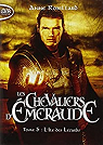 Les Chevaliers d'Emeraude, Tome 5 : L'Ile des Lzards  par Robillard