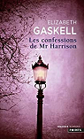 Les Confessions de Mr Harrisson par Gaskell