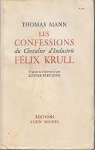 Les confessions du chevalier d'industrie Flix Krull par Mann