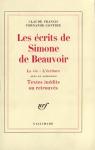 Les crits de Simone de Beauvoir par Francis