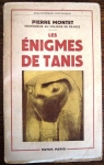 Les nigmes de Tanis par Montet