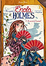 Les enqutes d'Enola Holmes, tome 4 : Le secret de l'ventail (BD) par Blasco