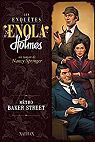 Les enqutes d'Enola Holmes, tome 6 : Mtro Baker Street par Springer