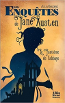 Les enqutes de Jane Austen, tome 1 : Le fantme de l'abbaye par Golding