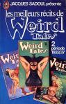 Les meilleurs rcits de Weird Tales 2 : priode..