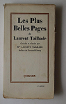 Les plus belles pages de Laurent Tailhade par Tailhade