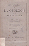 Les problmes de la gologie et de la palontologie par Huxley