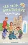 Les quatre aventuriers, tome 4 : Panique  Paris ! par Chauvet