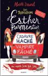 Les tribulations d'Esther Parmentier, sorcire stagiaire, tome 1 : Cadavre hach - Vampire fch par Desard