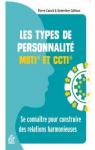 Les types de personnalit : Les comprendre et les utiliser avec le MBTI et le CCTI par Cauvin