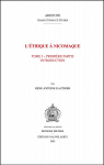 L'thique  Nicomaque, tome 1-1 : Introduction (1/2) par Aristote