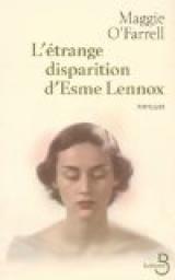 L'trange disparition d'Esme Lennox par OFarrell