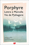 Lettre  Marcella - Vie de Pythagore par Porphyre de Tyr