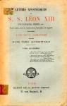 Lettres Apostoliques de S. S. Lon XIII - Tome 4e par XIII