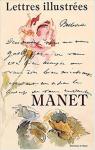 Lettres illustres par Manet