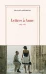 Lettres  Anne : 1962-1995