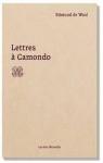 Lettres  Camondo par Waal