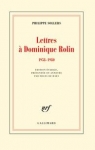 Lettres a Dominique Rolin (1958-1980) par Sollers