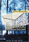 Lettres  Lou Andreas-Salom par Rilke