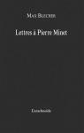 Lettres  Pierre Minet par Blecher