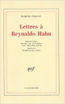 Lettres  Reynaldo Hahn par Proust