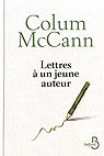 Lettres  un jeune auteur par McCann