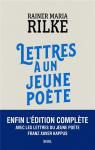 Lettres  un jeune pote - Edition complte par Rilke