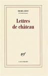 Lettres de chteau