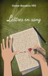 Lettres en sang par Yeo