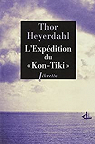 L'expdition du Kon-Tiki sur un radeau  travers le Pacifique par Heyerdahl