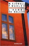 L'homme au balcon : Le roman d'un crime par Wahl