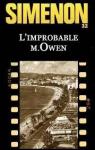 L'improbable Monsieur Owen par Simenon