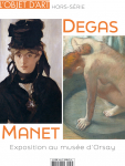 L'objet d'art - HS n166 : Manet Degas par Escard-Bugat
