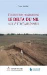 L'occupation humaine dans le delta du Nil aux Ve et IVe millnaires par Tristant