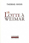 Lotte  Weimar par Mann