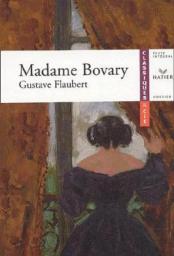 Flaubert : Mme Bovary, livre de l'lve par Lasfargue-Galvez